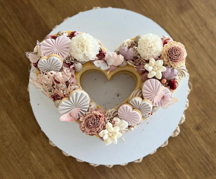 Template Cake Flower Pack