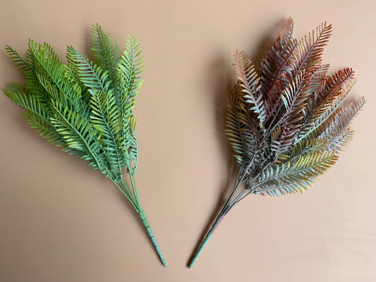 Faux Fern Bunch