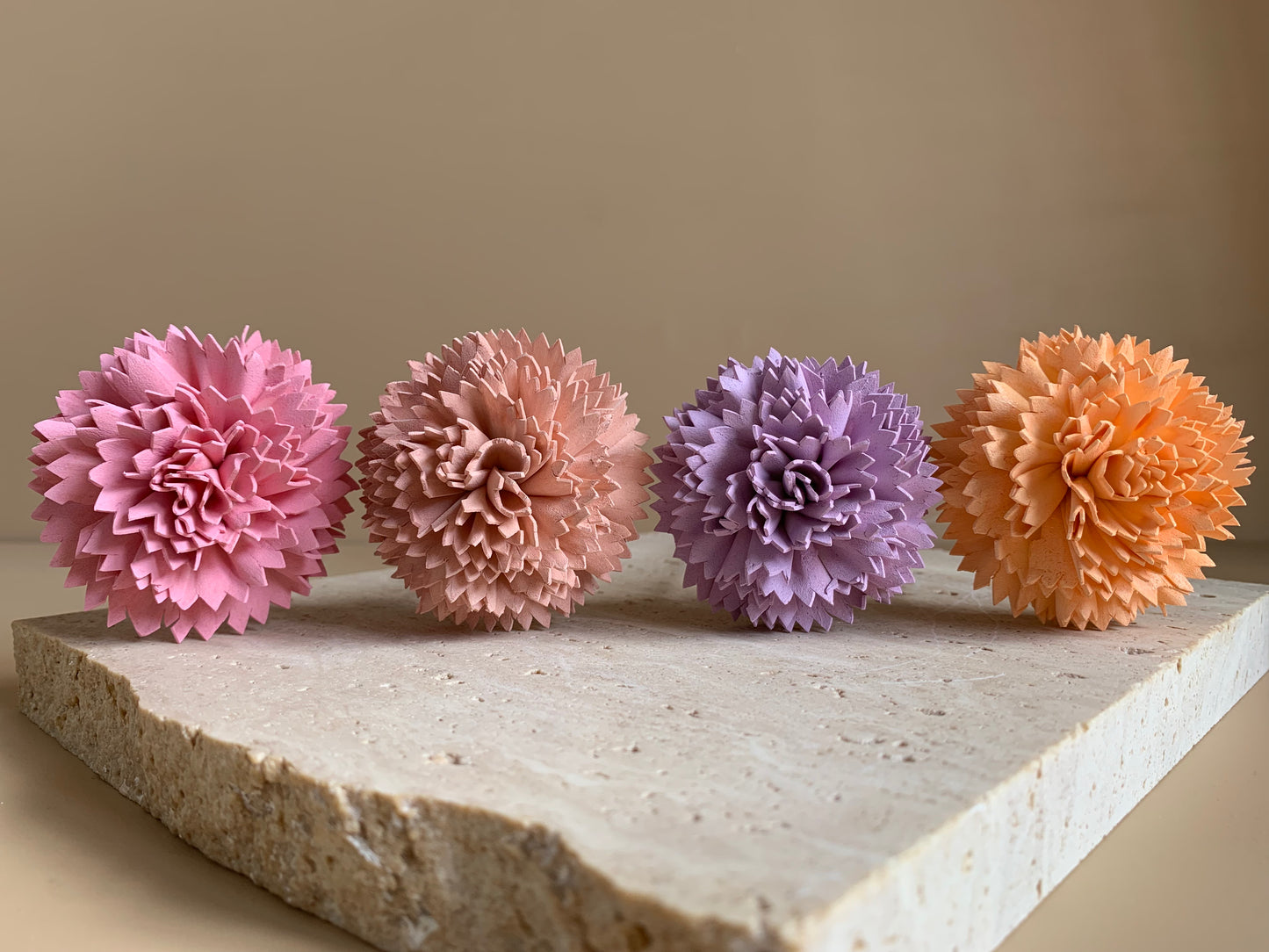 Carnation Coloured