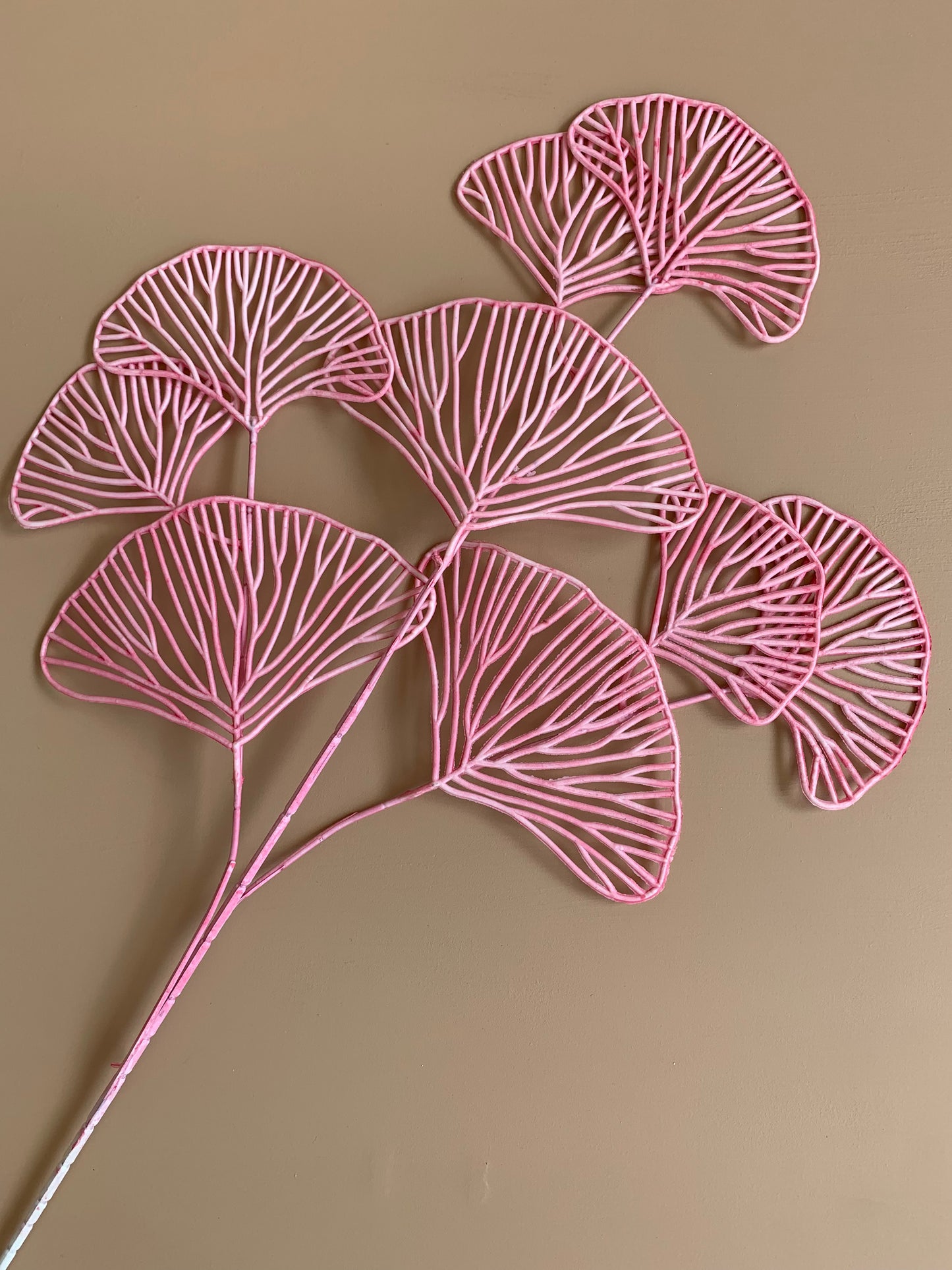 Faux Ginkgo Leaf