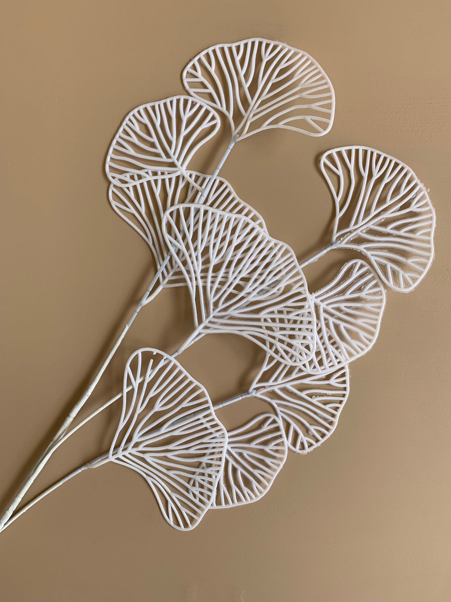 Faux Ginkgo Leaf