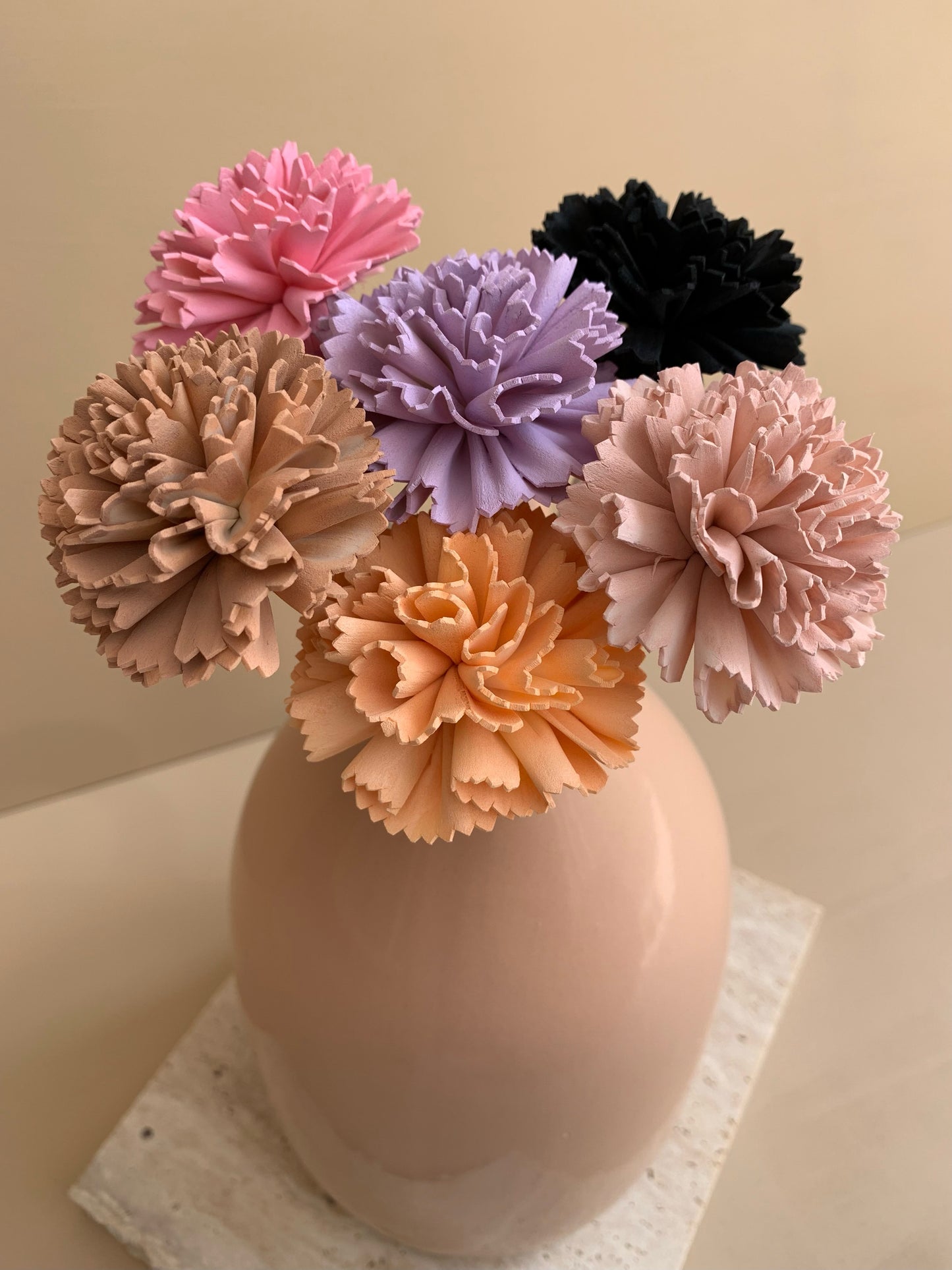 Carnation Coloured