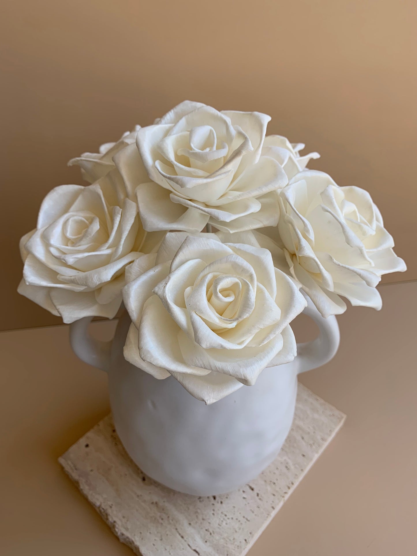 White Reflexed Rose โ Sola Flowers Australia
