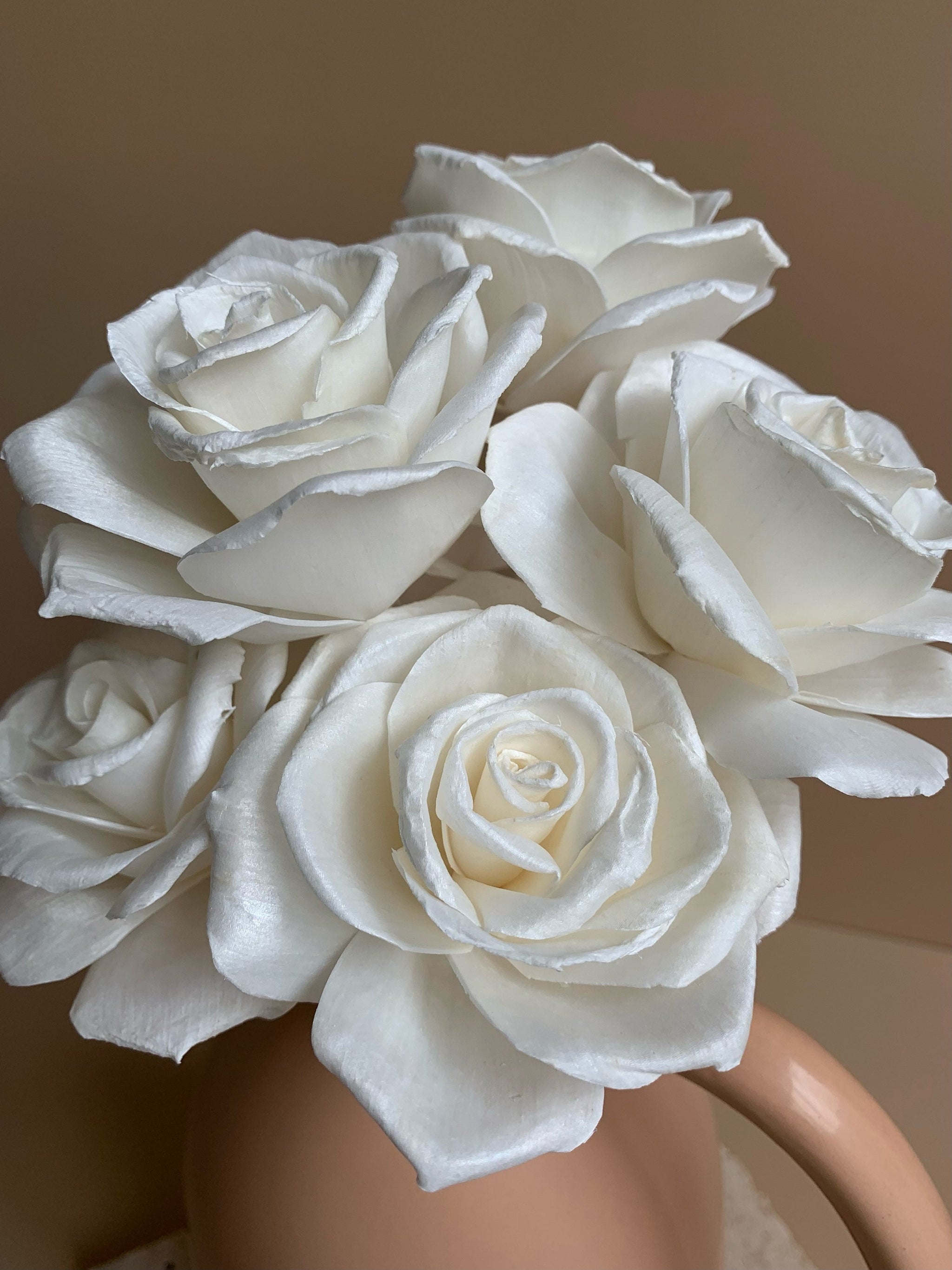White Reflexed Rose – Sola Flowers Australia